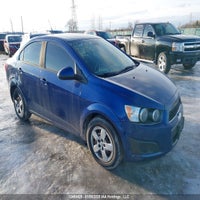 2014 Chevrolet Sonic Ls Auto