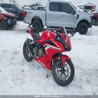2019 Honda Cbr500 Ra