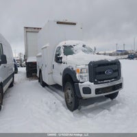 2015 Ford F550 Super Duty
