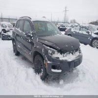 2016 Volkswagen Tiguan Comfort/High/R-Line/Sp Ed