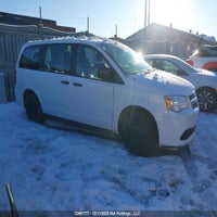2018 Dodge Grand Caravan Cvp/Sxt