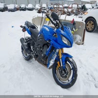 2011 Yamaha Fz8 S
