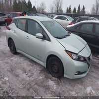 2018 Nissan Leaf S/Sl/Sv