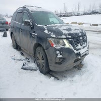 2019 Nissan Pathfinder S/Sl/Sv/Platinum