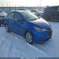 2016 Chevrolet Cruze Lt Auto
