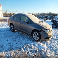 2012 Honda Civic Ex 4Dr