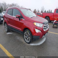 2018 Ford Ecosport Titanium
