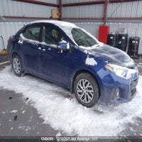 2015 Toyota Corolla S