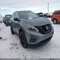 2018 Nissan Murano Midnight Edition/Platinum/Sl/Sv