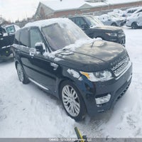 2016 Land Rover Range Rover Sport Diesel Td6 Hse