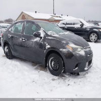2014 Toyota Corolla L/Le/Le Pls/Prm/S/S Pls