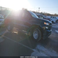 2022 Chevrolet Silverado 1500 Ltd Work Truck