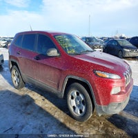 2015 Jeep Cherokee Sport