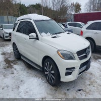 2014 Mercedes-Benz Ml 550 4Matic