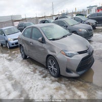 2018 Toyota Corolla L/Le/Xle/Se/Xse