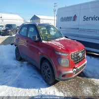 2022 Hyundai Venue Urban With Black Interior
