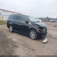 2017 Honda Odyssey Ex