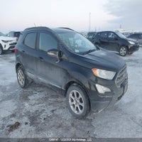 2018 Ford Ecosport Se
