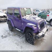 2018 Jeep Wrangler Jk Sahara