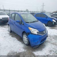 2016 Nissan Versa Note 1.6 S/1.6 Sl/1.6 Sr/1.6 Sv