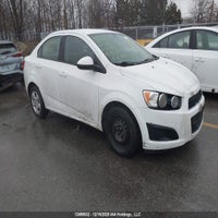 2014 Chevrolet Sonic