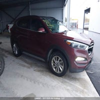2018 Hyundai Tucson Luxury 2.0L