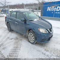 2018 Nissan Sentra 1.8 S/1.8 Sv/1.8 Sv Midnight Edition