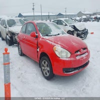 2007 Hyundai Accent Gs/Sr