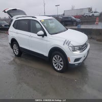 2018 Volkswagen Tiguan S