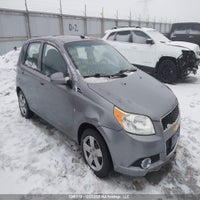 2009 Chevrolet Aveo Lt