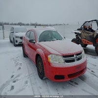 2013 Dodge Avenger Se