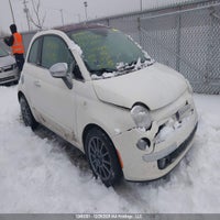 2012 Fiat 500C