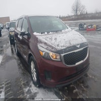 2016 Kia Sedona Lx/Lx+