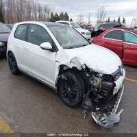 2015 Volkswagen Golf Gti 3-Door/3-Door Autobahn