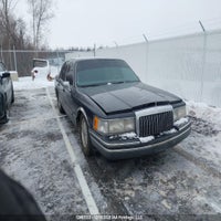 1994 Lincoln Town Car Cartier