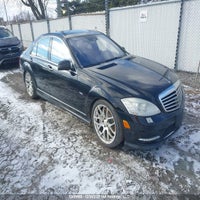 2012 Mercedes-Benz S 550 4Matic