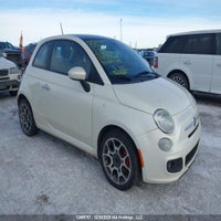 2012 Fiat 500 Sport