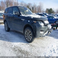 2016 Land Rover Range Rover Sport Diesel Td6 Hse