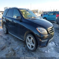 2014 Mercedes-Benz Ml 350 Bluetec 4Matic