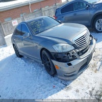 2012 Mercedes-Benz S 550 4Matic