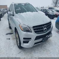 2013 Mercedes-Benz Ml 350 4Matic