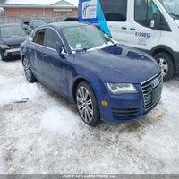 2012 Audi A7 Prestige