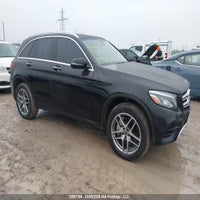 2018 Mercedes-Benz Glc 300 4Matic