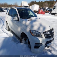 2015 Mercedes-Benz Ml 350 Bluetec 4Matic