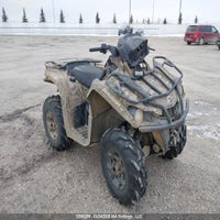 2018 Can-Am Outlander Mossy Oak Hunting Edition 450