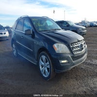 2011 Mercedes-Benz Ml 350 Bluetec 4Matic