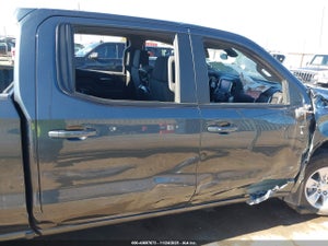 2021 CHEVROLET SILVERADO 1500 4WD  STANDARD BED LT