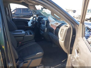 2021 CHEVROLET SILVERADO 1500 4WD  STANDARD BED LT