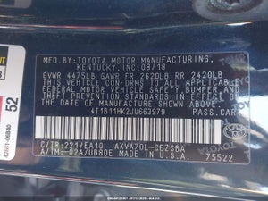2018 TOYOTA CAMRY SE