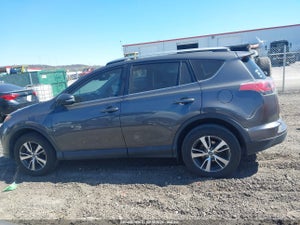 2018 TOYOTA RAV4 XLE